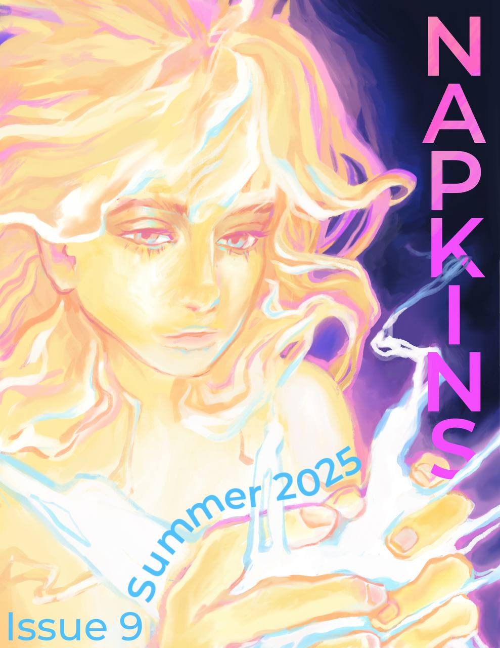 Napkins Issue 9 — Summer 2025 cover