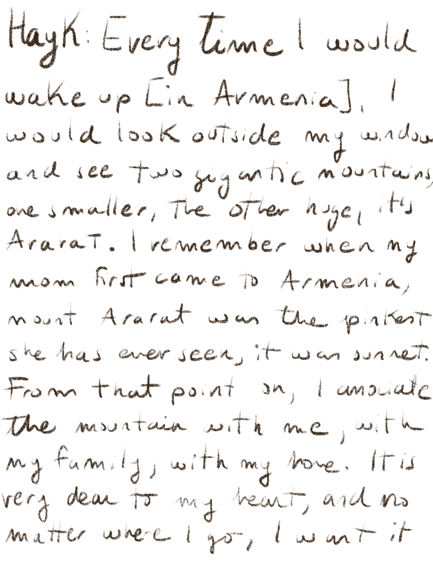 Tattoo Diary — 1 of 4