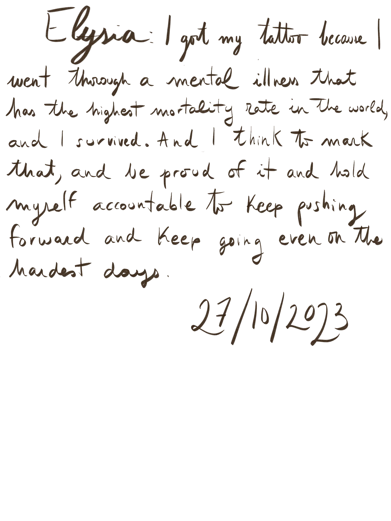 Tattoo Diary — 2 of 2