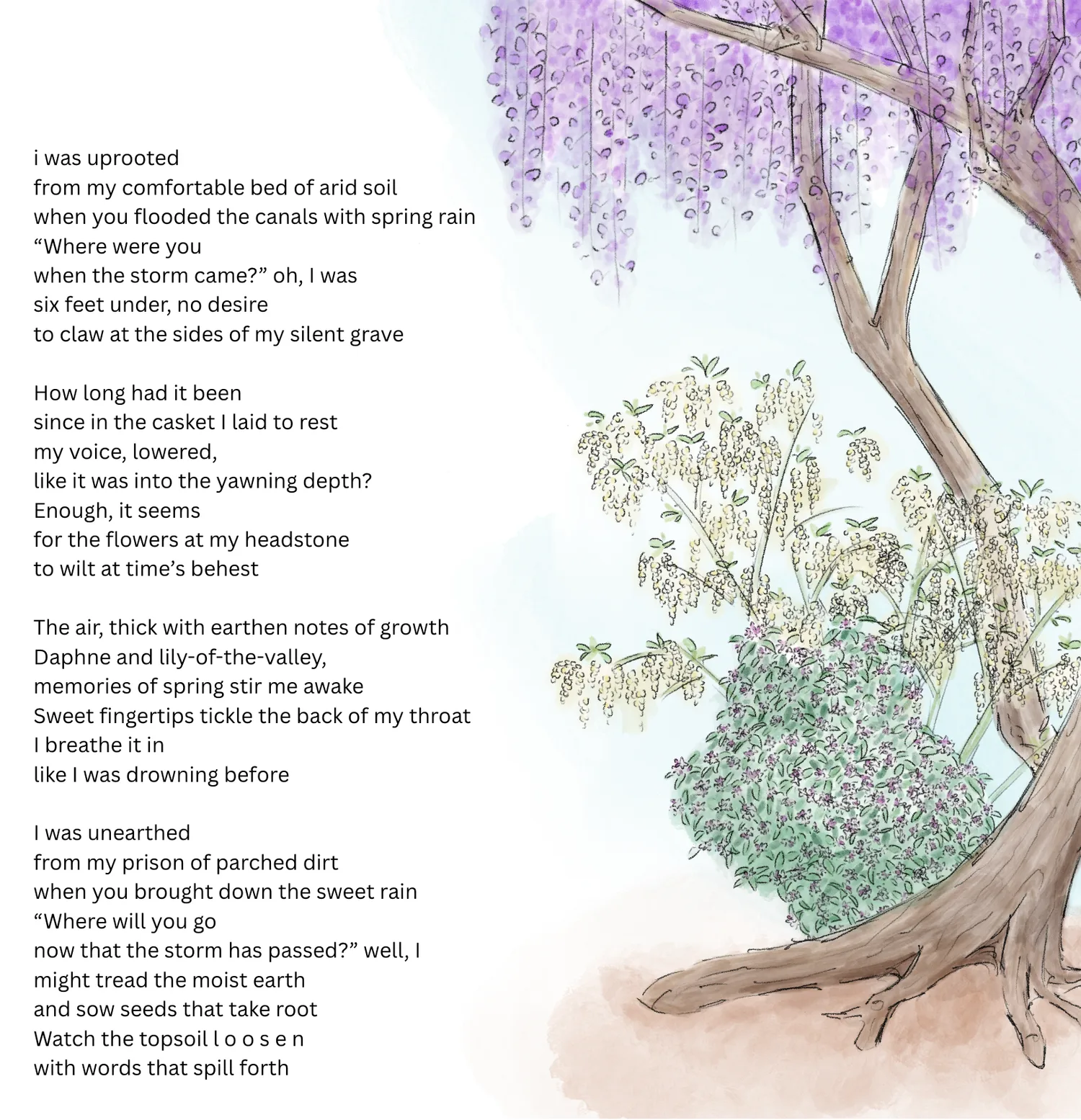 I Was Uprooted